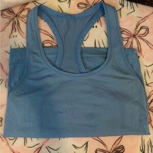 Blue Lululemon Tank Swiftly Tech